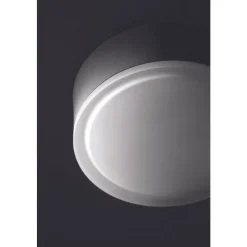 Plafonnier Exterieur Lcd Grasbrunn Led Noir, 1 Lumiere