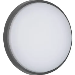 Plafonnier Exterieur Lcd Typ 5067 Led Noir, 1 Lumiere
