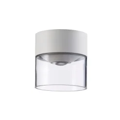 Plafonnier Exterieur Lcd 5069 Led Blanc, 1 Lumiere