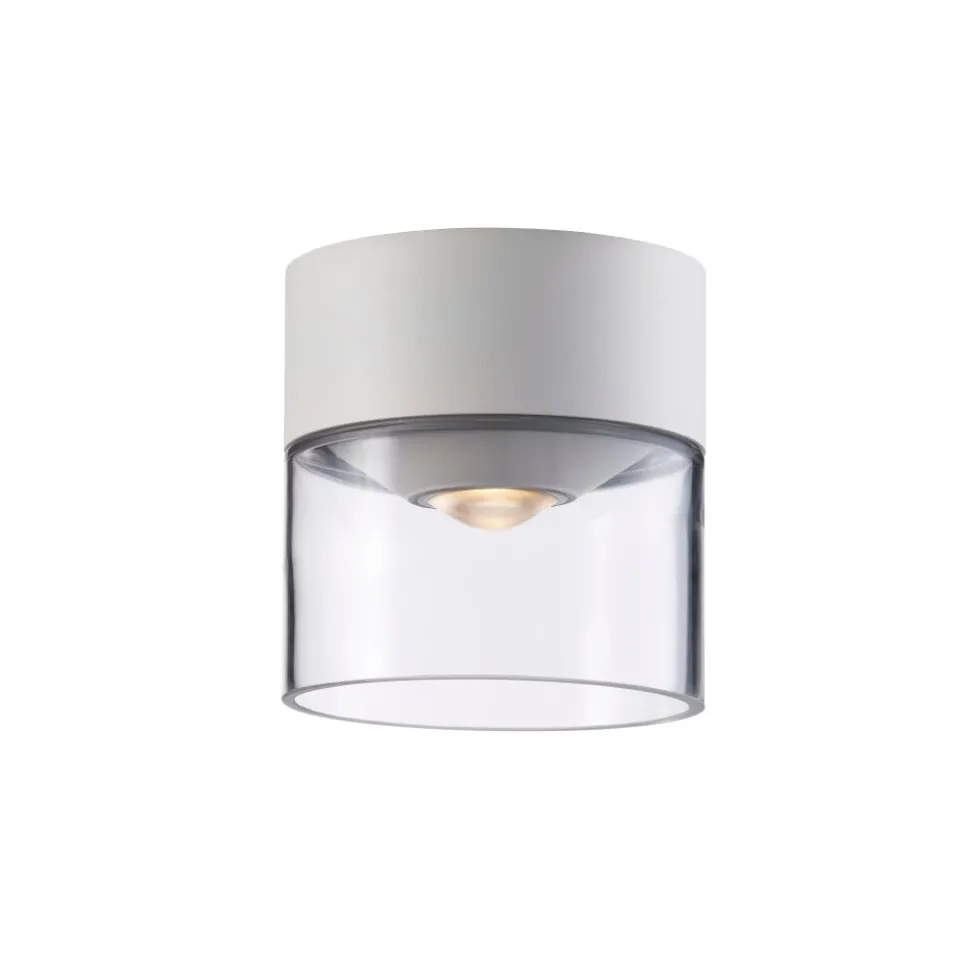 Plafonnier Exterieur Lcd 5069 Led Blanc, 1 Lumiere