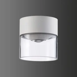 Plafonnier Exterieur Lcd 5069 Led Blanc, 1 Lumiere