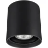 Plafonnier Exterieur Lcd Falshorn Noir, 1 Lumiere