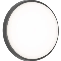 Plafonnier Exterieur Lcd Typ 5066 Led Noir, 1 Lumiere