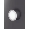 Plafonnier Exterieur Lcd Grasbrunn Led Noir, 1 Lumiere