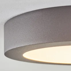 Plafonnier Exterieur Leto Led Anthracite, 1 Lumiere