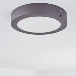Plafonnier Exterieur Leto Led Anthracite, 1 Lumiere