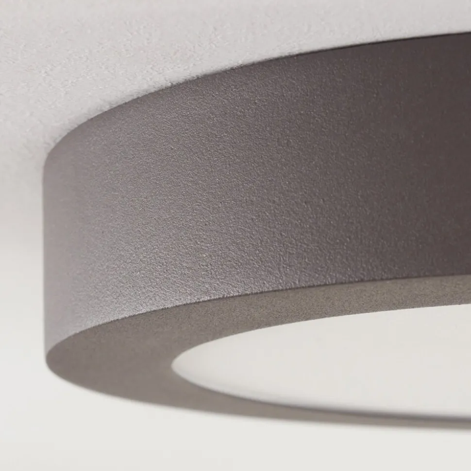 Plafonnier Exterieur Leto Led Anthracite, 1 Lumiere