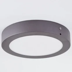 Plafonnier Exterieur Leto Led Anthracite, 1 Lumiere