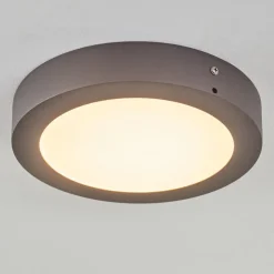 Plafonnier Exterieur Leto Led Anthracite, 1 Lumiere