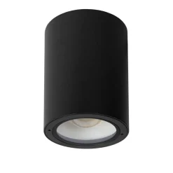 Plafonnier Exterieur Lucide Volantis Noir, 1 Lumiere