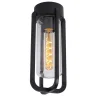 Plafonnier Exterieur Lucide Garland Noir, 1 Lumiere