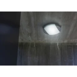 Plafonnier Exterieur Lutec Sweep Led Anthracite, 1 Lumiere
