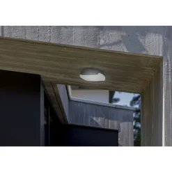 Plafonnier Exterieur Lutec Sweep Led Anthracite, 1 Lumiere