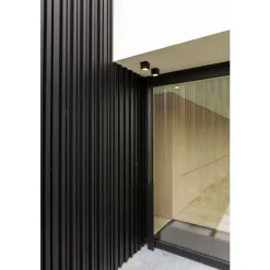 Plafonnier Exterieur Lutec Gemini Led Anthracite, 1 Lumiere