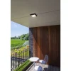 Plafonnier Exterieur Lutec Helena Led Anthracite, 1 Lumiere