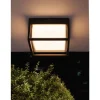 Plafonnier Exterieur Mantra Chamonix Led Gris, 1 Lumiere