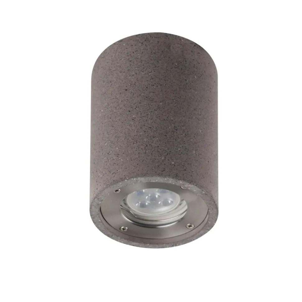 Plafonnier Exterieur Mantra Levi Gris, 1 Lumiere