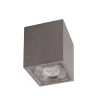 Plafonnier Exterieur Mantra Levi Gris, 1 Lumiere
