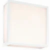Plafonnier Exterieur Mantra Bachelor Led Blanc, 1 Lumiere
