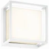 Plafonnier Exterieur Mantra Chamonix Led Blanc, 1 Lumiere