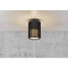 Plafonnier Exterieur Nordlux Matr Noir, 1 Lumiere