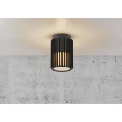 Plafonnier Exterieur Nordlux Matr Noir, 1 Lumiere