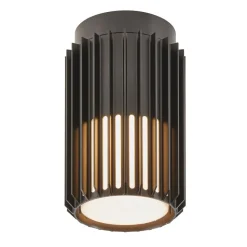 Plafonnier Exterieur Nordlux Matr Noir, 1 Lumiere