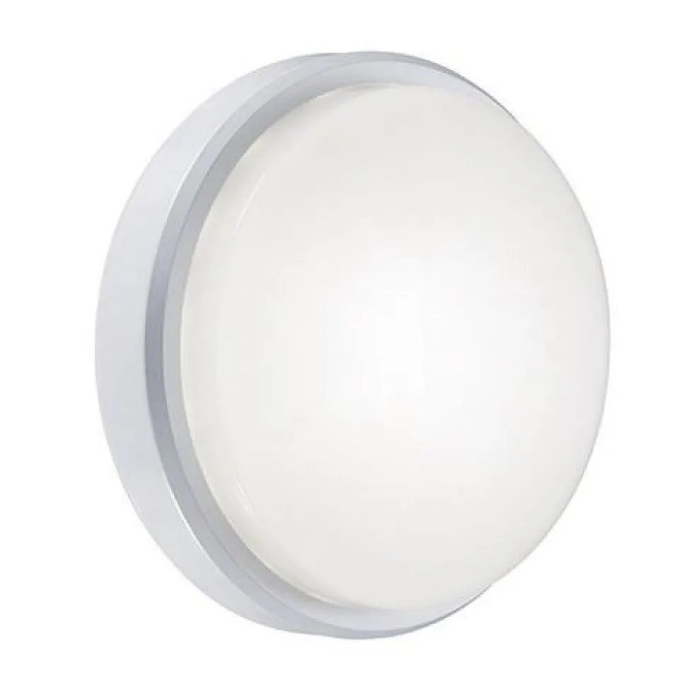 Plafonnier Exterieur Nordlux Gila Led Blanc, 1 Lumiere
