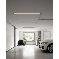 Plafonnier Exterieur Nordlux Westport Led Gris, 1 Lumiere