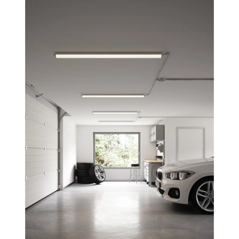 Plafonnier Exterieur Nordlux Westport Led Gris, 1 Lumiere