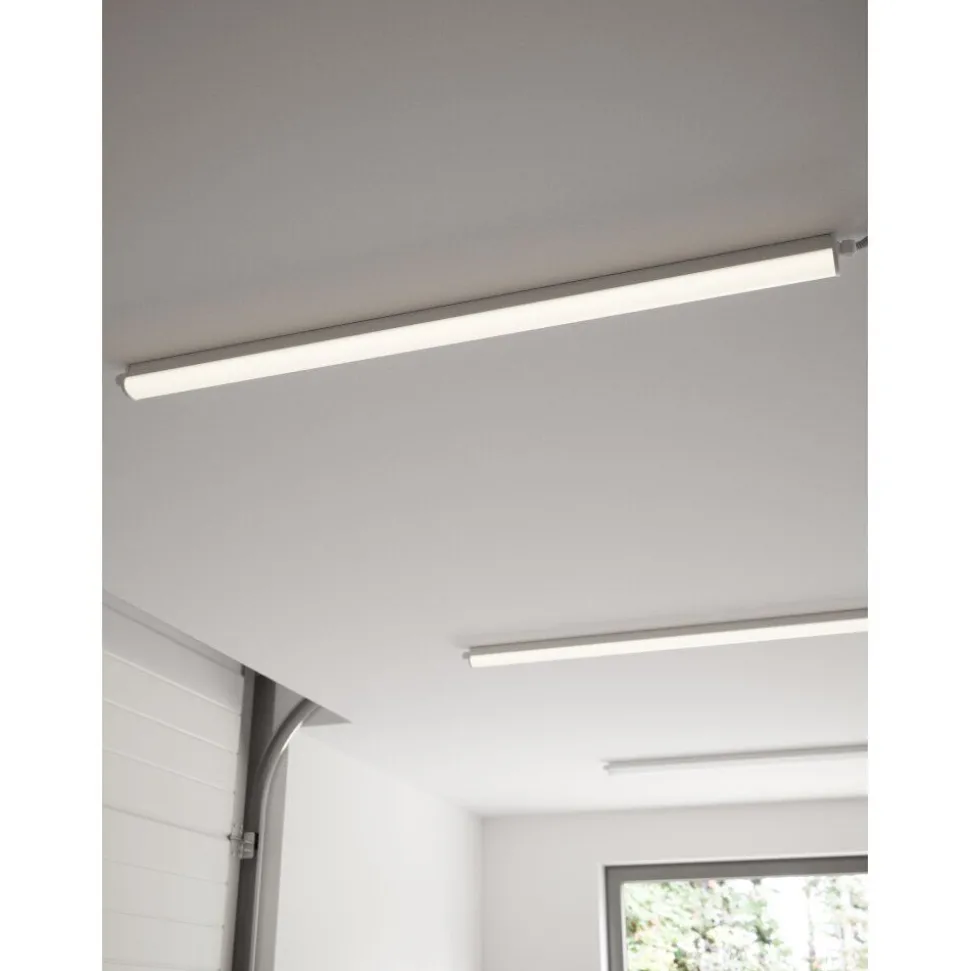 Plafonnier Exterieur Nordlux Westport Led Gris, 1 Lumiere