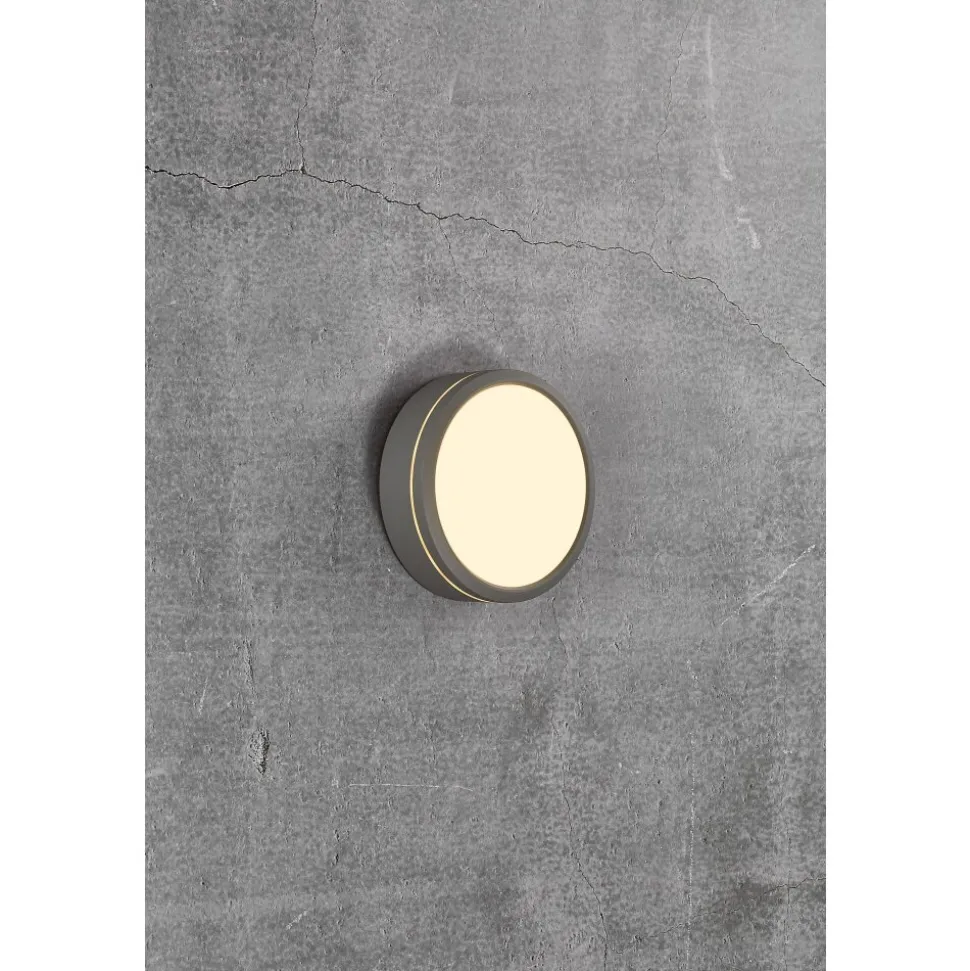 Plafonnier Exterieur Nordlux Ava Led Gris, 1 Lumiere