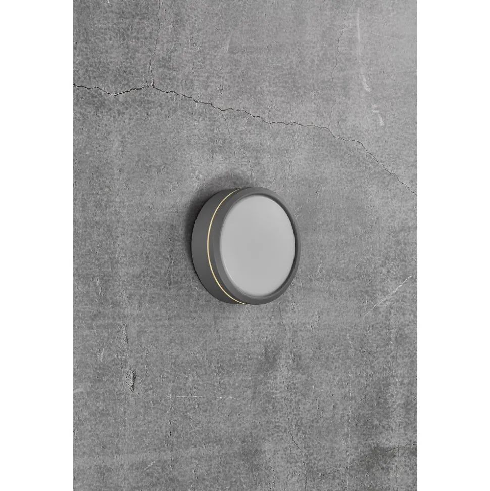 Plafonnier Exterieur Nordlux Ava Led Gris, 1 Lumiere