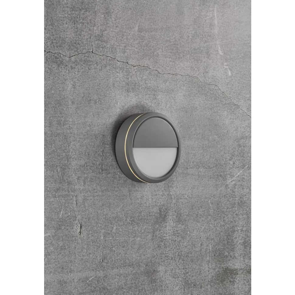 Plafonnier Exterieur Nordlux Ava Led Gris, 1 Lumiere