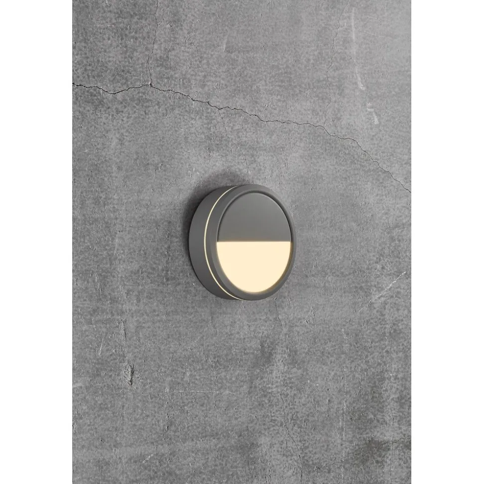 Plafonnier Exterieur Nordlux Ava Led Gris, 1 Lumiere