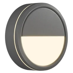 Plafonnier Exterieur Nordlux Ava Led Gris, 1 Lumiere