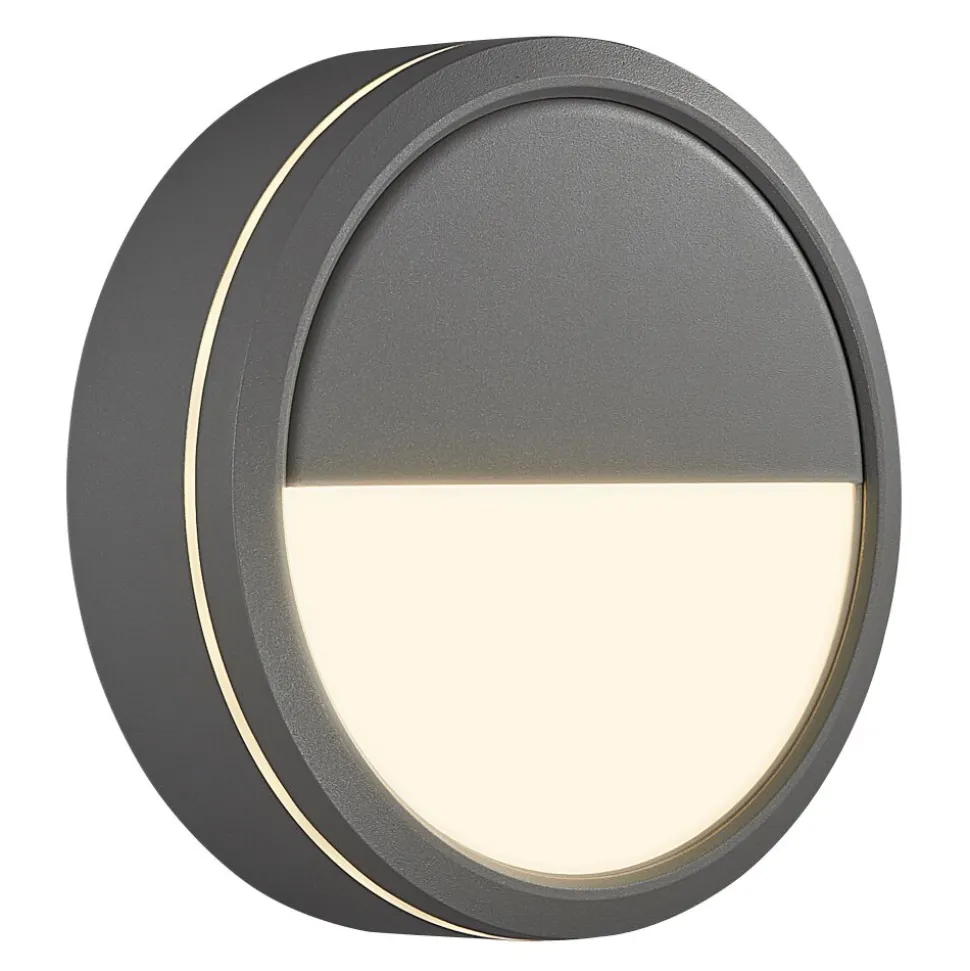 Plafonnier Exterieur Nordlux Ava Led Gris, 1 Lumiere