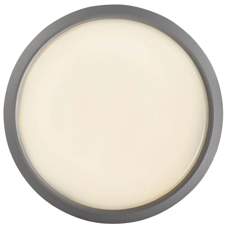 Plafonnier Exterieur Nordlux Ava Led Gris, 1 Lumiere