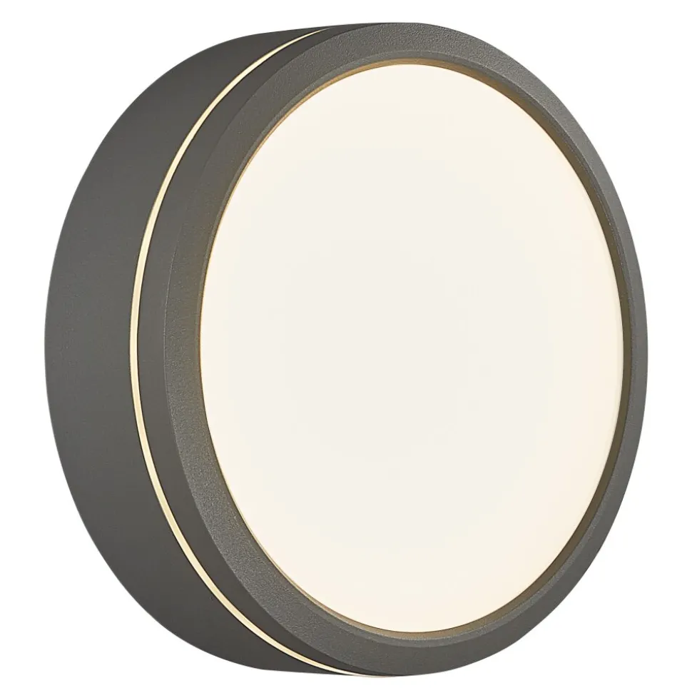 Plafonnier Exterieur Nordlux Ava Led Gris, 1 Lumiere