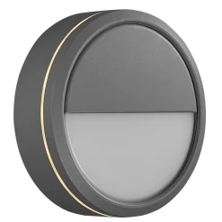 Plafonnier Exterieur Nordlux Ava Led Gris, 1 Lumiere