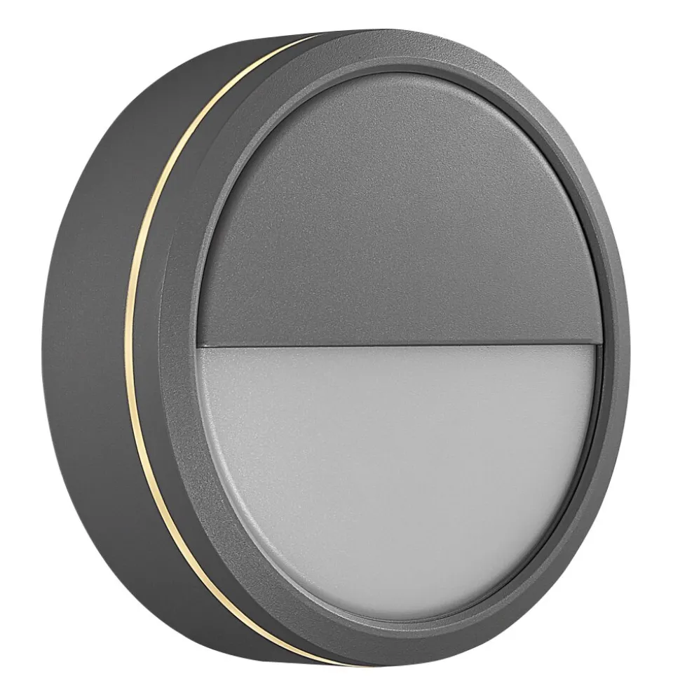 Plafonnier Exterieur Nordlux Ava Led Gris, 1 Lumiere