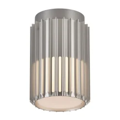 Plafonnier Exterieur Nordlux Matr Aluminium, 1 Lumiere