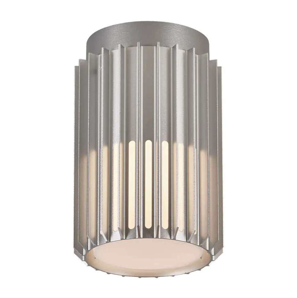 Plafonnier Exterieur Nordlux Matr Aluminium, 1 Lumiere