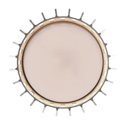 Plafonnier Exterieur Nordlux Matr Aluminium, 1 Lumiere