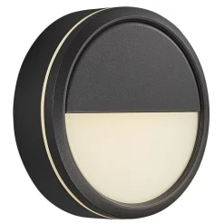 Plafonnier Exterieur Nordlux Ava Led Noir, 1 Lumiere