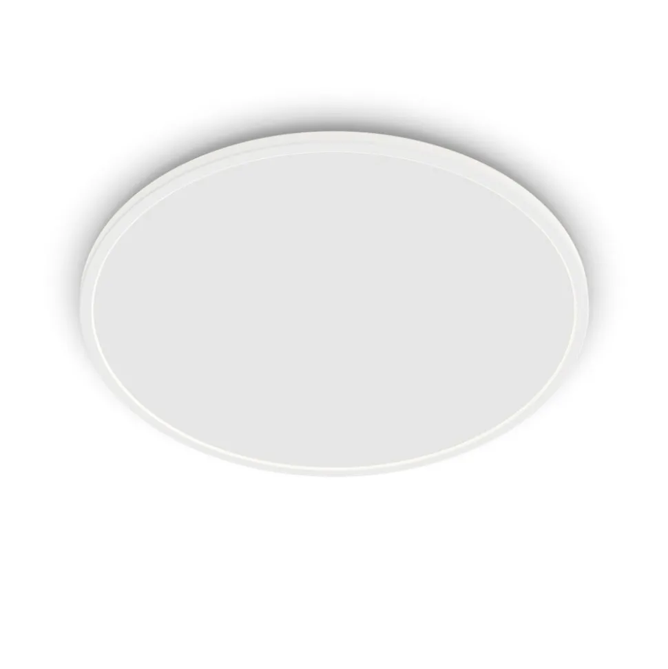 Plafonnier Exterieur Philips Superslim Led Blanc, 1 Lumiere