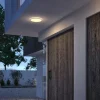 Plafonnier Exterieur Philips Superslim Led Blanc, 1 Lumiere