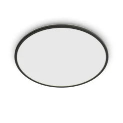 Plafonnier Exterieur Philips Superslim Led Noir, Blanc, 1 Lumiere