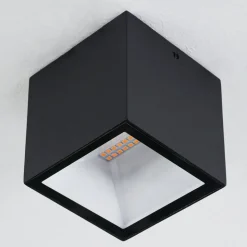 Plafonnier Exterieur Spidern Led Blanc, 1 Lumiere
