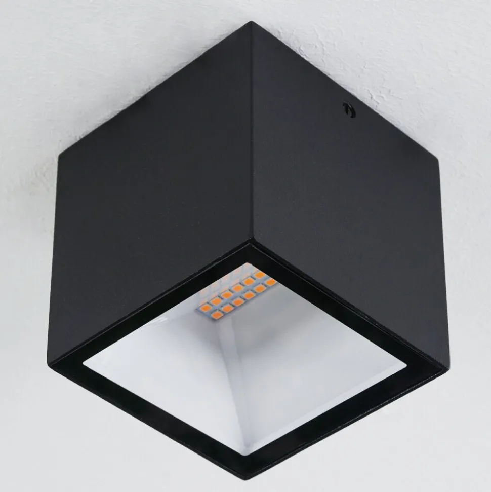 Plafonnier Exterieur Spidern Led Blanc, 1 Lumiere
